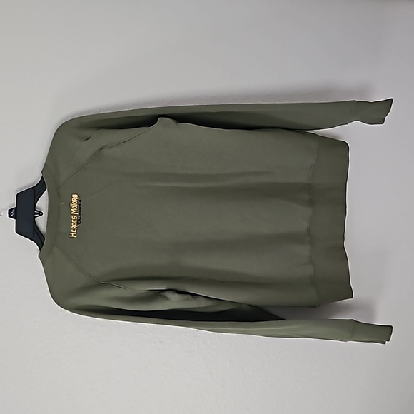 Heroes Motors Motorcycle Sweatshirt. Size Med. Unisex - Picture 6 of 11